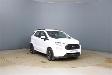 FORD ECOSPORT 1.0 EcoBoost 125 ST-Line 5dr Petrol - FROZEN WHITE - AO22ZWB - 5 Door Hatchback
