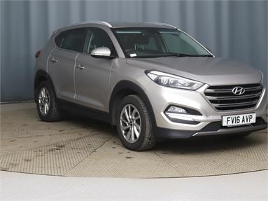 HYUNDAI TUCSON 1.7 CRDi Blue Drive Premium 5dr 2WD Diesel - Beige  - FV16AVP - 5 Door Estate
