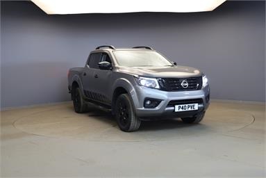NISSAN NAVARA SPECIAL EDITION Double Cab Pick Up N-Guard 2.3dCi 190 TT 4WD Diesel - GREY - P40PVE - 4 Door Pick Up Body