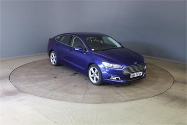FORD MONDEO 2.0 TDCi Titanium 5dr Powershift Diesel - BLUE - NX67KSK - 5 Door Hatchback