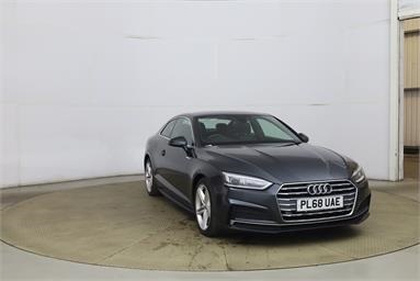 AUDI A5 2.0 TDI Ultra S Line 2dr S Tronic Diesel - GREY - PL68UAE - 2 Door Coupe