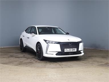 DS DS 4 1.2 PureTech Performance Line 5dr EAT8 Petrol - WHITE - CL23DKK - 5 Door Hatchback