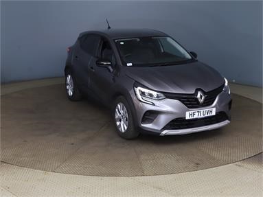 RENAULT CAPTUR 1.0 TCE 90 Iconic 5dr Petrol - GREY - HF71UVH - 5 Door Hatchback
