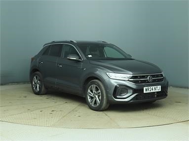VOLKSWAGEN T-ROC 1.5 TSI R-Line 5dr DSG Petrol - GREY - WR24NTJ - 5 Door Hatchback