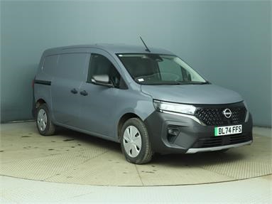 NISSAN TOWNSTAR L2 ELECTRIC 90kW Acenta Van Auto 45kWh Electric - GREY - DL74FFS - 6 Door Panel Van