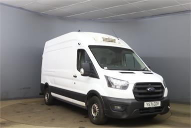 FORD TRANSIT 350 L3 DIESEL FWD 2.0 EcoBlue 130ps H3 Leader Van Diesel - WHITE - YS71ODV - 5 Door Panel Van