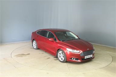 FORD MONDEO 1.5 EcoBoost Titanium 5dr Petrol - RED - AE15VNV - 5 Door Hatchback