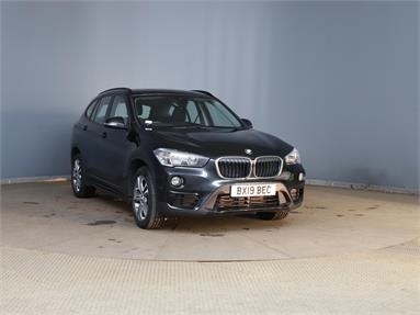 BMW X1 xDrive 20d Sport 5dr Step Auto Diesel - BLACK - BX19BEC - 5 Door Estate