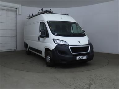 PEUGEOT BOXER 335 L2 DIESEL 2.2 BlueHDi H2 Professional Van 140ps Diesel - Bianca White - GK20YTJ - 5 Door Panel Van