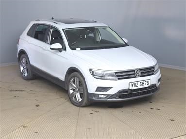 VOLKSWAGEN TIGUAN 2.0 TDi 150 SEL 5dr DSG Diesel - SILVER - WHZ5876 - 5 Door Estate