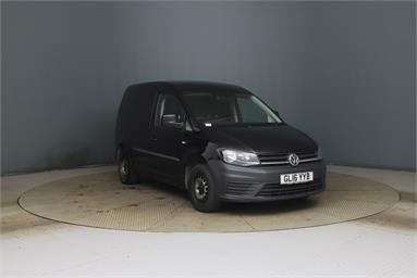 VOLKSWAGEN CADDY C20 DIESEL 2.0 TDI BlueMotion Tech 102PS Startline Van Diesel - BLACK - GL16YYB - 5 Door Panel Van