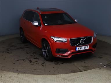 VOLVO XC90 2.0 D5 PowerPulse R DESIGN 5dr AWD Geartronic Diesel - RED - KW16TVO - 5 Door Estate