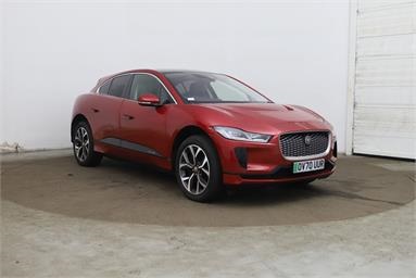 JAGUAR I-PACE 294kW EV400 HSE 90kWh 5dr Auto [11kW Charger] Electric - RED - OV70UUR - 5 Door Hatchback