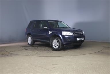 LAND ROVER FREELANDER 2.2 TD4 XS 5dr Auto Diesel - BLUE - FY62EHP - 5 Door Estate