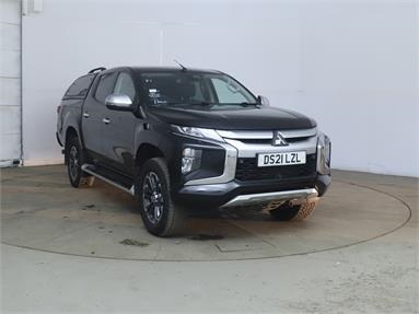 MITSUBISHI L200 DIESEL Double Cab DI-D 150 Barbarian X 4WD Auto Diesel - BLACK - DS21LZL - 4 Door Pick Up Body