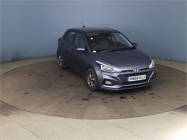 HYUNDAI I20 1.0 T-GDi SE 5dr Auto Petrol - GREY - HN68KLU - 5 Door Hatchback