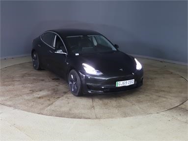 TESLA MODEL 3 Standard Plus 4dr Auto Electric - BLACK - GJ69OBD - 4 Door Saloon