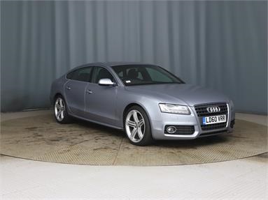 AUDI A5 2.0 TDI 143 S Line 5dr Diesel - SILVER - LD60VRR - 5 Door Hatchback