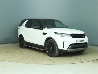 LAND ROVER DISCOVERY 3.0 SDV6 HSE 5dr Auto Diesel - White - AY19SXN - 5 Door Estate