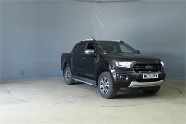 FORD RANGER DIESEL Pick Up Double Cab Wildtrak 2.0 EcoBlue 213 Auto Diesel - BLACK - MC72XFW - 4 Door Pick Up Body