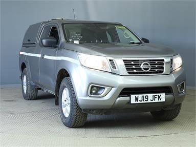 NISSAN NAVARA DIESEL King Cab Pick Up Acenta 2.3dCi 163 4WD Diesel - GREY - WJ19JFK - 4 Door Pick Up Body