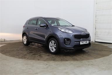 KIA SPORTAGE 1.6 GDi ISG 2 5dr Petrol - BLUE - PK17VMC - 5 Door Estate