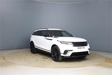 LAND ROVER RANGE ROVER VELAR 2.0 D180 R-Dynamic HSE 5dr Auto Diesel - WHITE - BG68YVN - 5 Door Estate