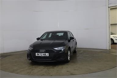AUDI A3 30 TFSI Technik 5dr Petrol - BLACK - RK72NBJ - 5 Door Hatchback