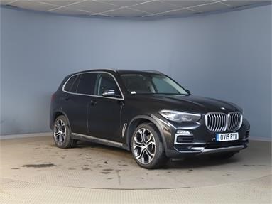 BMW X5 xDrive30d xLine 5dr Auto Diesel - BLACK - OV19PYU - 5 Door Estate