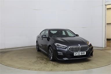 BMW 2 SERIES 218i [136] M Sport 4dr DCT Petrol - BLACK - GY22BXR - 4 Door Coupe