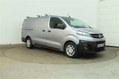 VAUXHALL VIVARO L2 DIESEL 2900 1.5d 100PS Dynamic H1 Van Diesel - GREY - DN20HYB - Panel Van