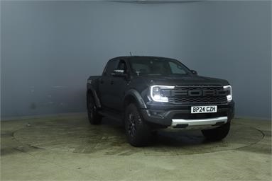 FORD RANGER DIESEL Pick Up Double Cab Raptor 2.0 EcoBlue 210 Auto Diesel - BLACK - BP24CZH - 5 Door Pick Up Body
