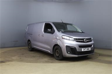 VAUXHALL VIVARO L2 DIESEL 3100 2.0d 145PS Sportive H1 Van Diesel - GREY - DN71WMW - 6 Door Panel Van
