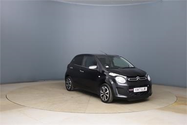 CITROEN C1 1.2 PureTech Flair 5dr Petrol - BLACK - KM17UJR - 5 Door Hatchback
