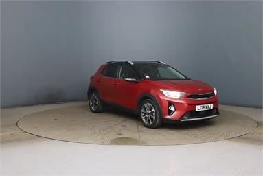 KIA STONIC 1.0T GDi First Edition 5dr Petrol - Red - LX18VVJ - 5 Door Hatchback