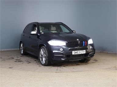 BMW X5 xDrive M50d 5dr Auto Diesel - BLACK - SW63CTV - 5 Door Estate