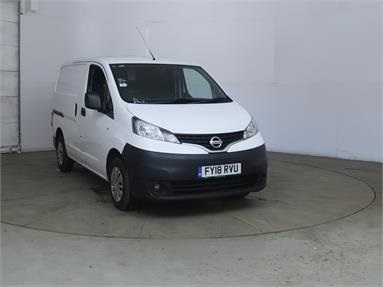 NISSAN NV200 DIESEL 1.5 dCi 110 Acenta Van Euro 6 Diesel - WHITE - FY18RVU - 6 Door Panel Van