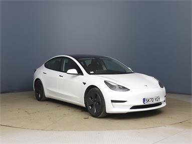TESLA MODEL 3 Standard Plus 4dr Auto Electric - WHITE - SK70YGY - 4 Door Saloon
