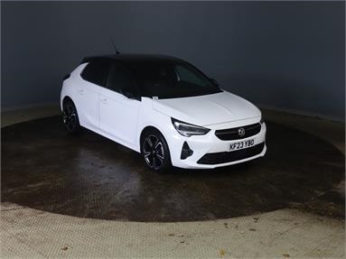 VAUXHALL CORSA 1.2 Turbo Ultimate 5dr Petrol - WHITE - KF23YBO - 5 Door Hatchback