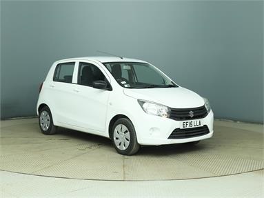 SUZUKI CELERIO 1.0 SZ2 5dr Petrol - White - EF15LLA - 5 Door Hatchback