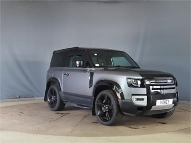 LAND ROVER DEFENDER 3.0 D250 HSE 90 3dr Auto Diesel - GREY - LB72OTE - 3 Door Estate