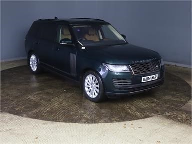 LAND ROVER RANGE ROVER 2.0 P400e Autobiography LWB 4dr Auto Petrol/Hybrid - GREEN - OA04MER - 5 Door Estate