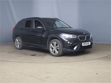 BMW X1 xDrive 20i Sport 5dr Step Auto Petrol - BLACK - MF18OOC - 5 Door Estate