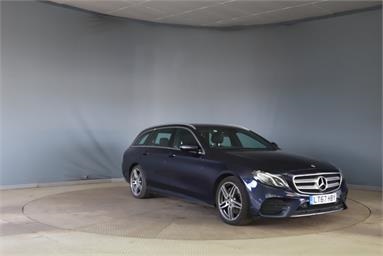 MERCEDES-BENZ E CLASS E220d AMG Line 5dr 9G-Tronic Diesel - BLUE - LT67HBY - 5 Door Estate