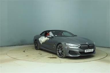 BMW 8 SERIES 840d xDrive 2dr Auto Diesel - GREY - WV69OZN - 2 Door Convertible