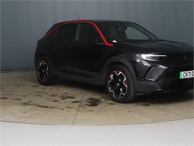 VAUXHALL MOKKA 100kW SRi Nav Premium 50kWh 5dr Auto Electric - BLACK - CK71OXN - 5 Door Hatchback