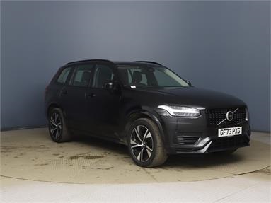 VOLVO XC90 2.0 T8 [455] RC PHEV Plus Dark 5dr AWD Geartronic Petrol PHEV - BLACK - GF73PXG - 5 Door Estate