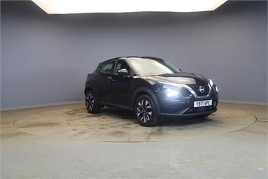 NISSAN JUKE 1.0 DiG-T 114 Acenta 5dr Petrol - BLACK - YB71VPC - 5 Door Hatchback