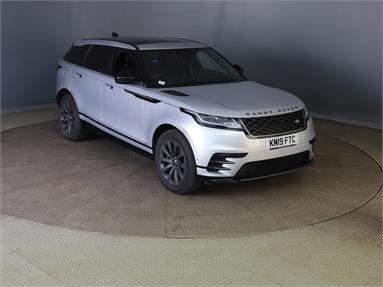LAND ROVER RANGE ROVER VELAR 2.0 D240 R-Dynamic SE 5dr Auto Diesel - SILVER - KM19FTC - 5 Door Estate