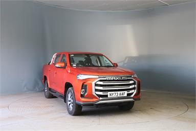 MAXUS T90 ELECTRIC 130kW Elite Double Cab Pickup 88.5kWh Auto Electric - ORANGE - NY73AAF - 4 Door Pick Up Body